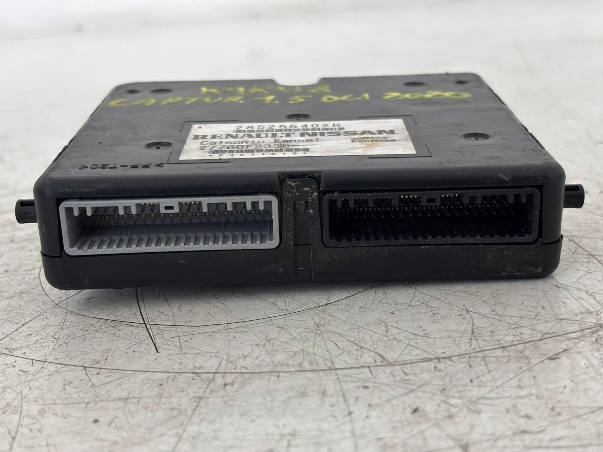 MODULO ELETTRONICO con codice 285255402R da RENAULT Captur Serie Diesel 1500 (19>)