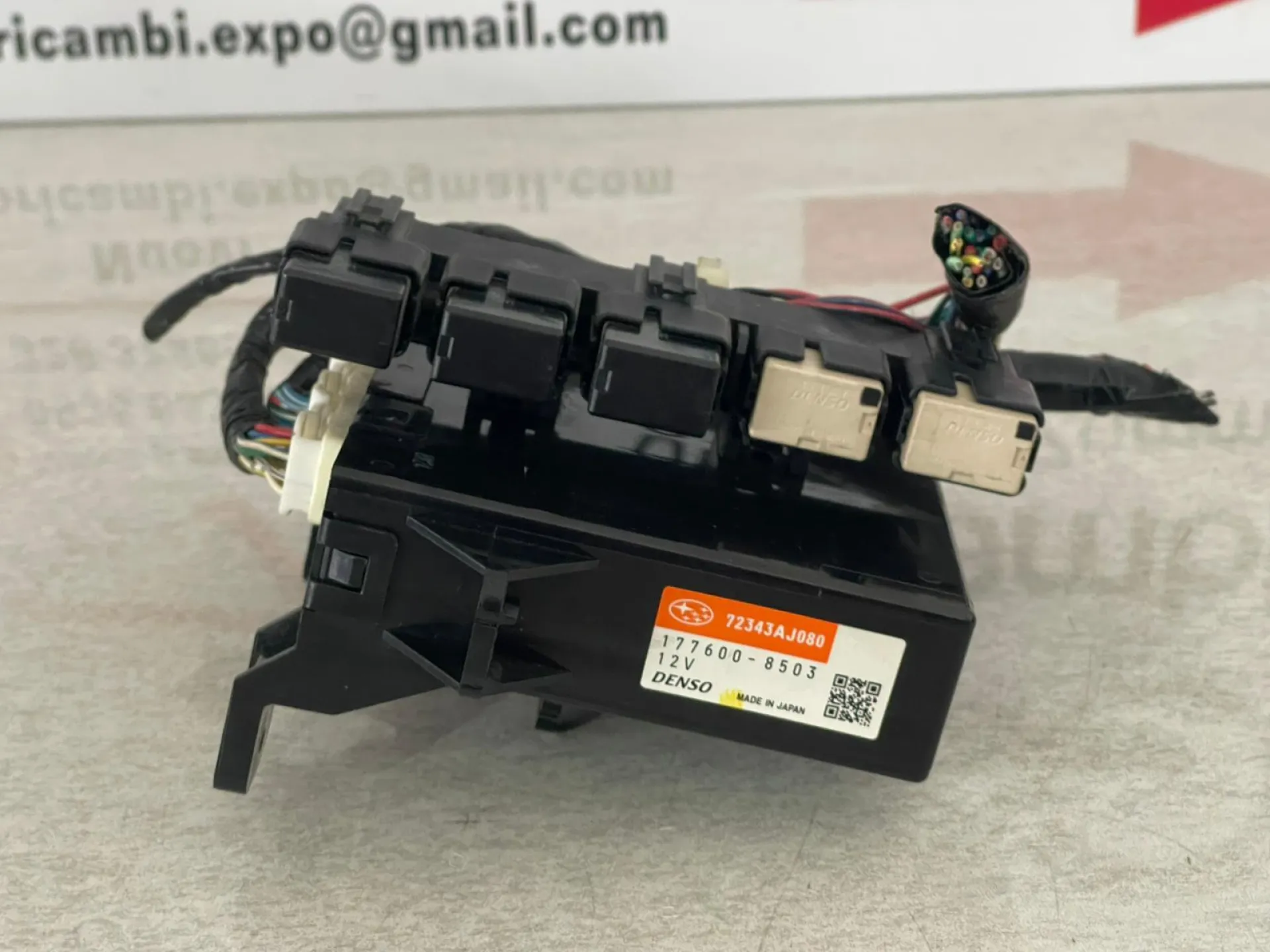 MODULO ELETTRONICO con codice 177600-8503 da SUBARU Outback Serie Benzina 3600 (09>15)