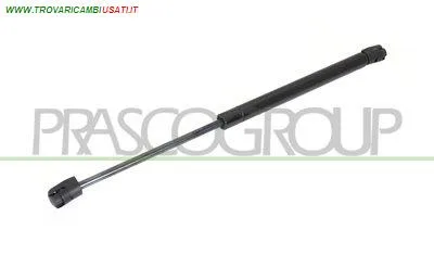 MOLLA A GAS DESTRA/SINISTRA COFANO - 300 N - L 397 mm - C 157 mm - Ø 18 mm - Ø 8 mm MOD. BERLINA/... ALFA ROMEO - 156 - 2000 > 2002, ALFA ROMEO - 156 - 2002 ... CODICE/I: OE 60654724 AA0809005 OE 6...