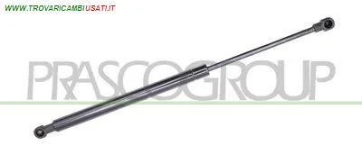 MOLLA A GAS DESTRA/SINISTRA LUNOTTO POSTERIORE - 135 N - L 408 mm - C 150 mm - Ø 18 mm - Ø 8 mm