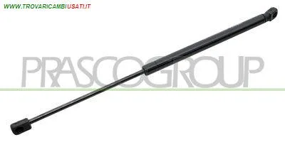 MOLLA A GAS DESTRA/SINISTRA PORTELLONE POSTERIORE - 550 N - L 480 mm - C 200 mm - Ø 18 mm - Ø 8 mm