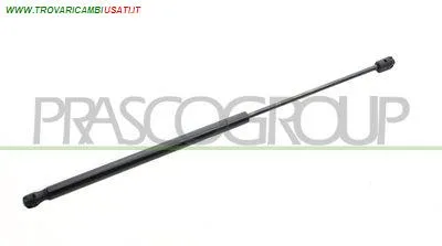 MOLLA A GAS DESTRA/SINISTRA PORTELLONE POSTERIORE - 280 N - L 562 mm - C 224 mm - Ø 18 mm - Ø 8 mm