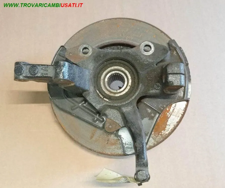 MONTANTE S.SOSP.ANT. 1.3 MJT CON ABS FIAT PANDA (2Q/3U/0X) FIAT - PANDA - 2003 > 2011 CODICE/I: OE 51857223 999-U24139
