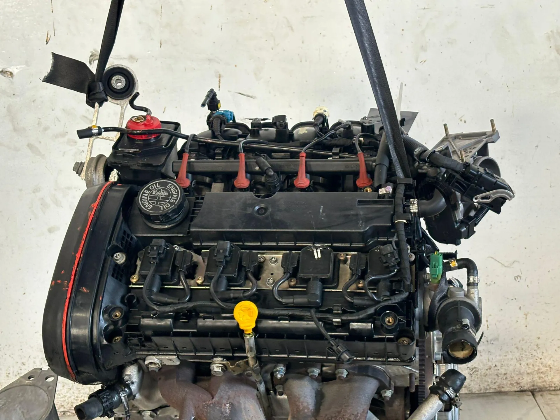 MOTORE COMPLETO con codice con codice motore AR37203 da ALFA ROMEO 147 Serie (937) (00>05<) Benzina 1600 (00>05)