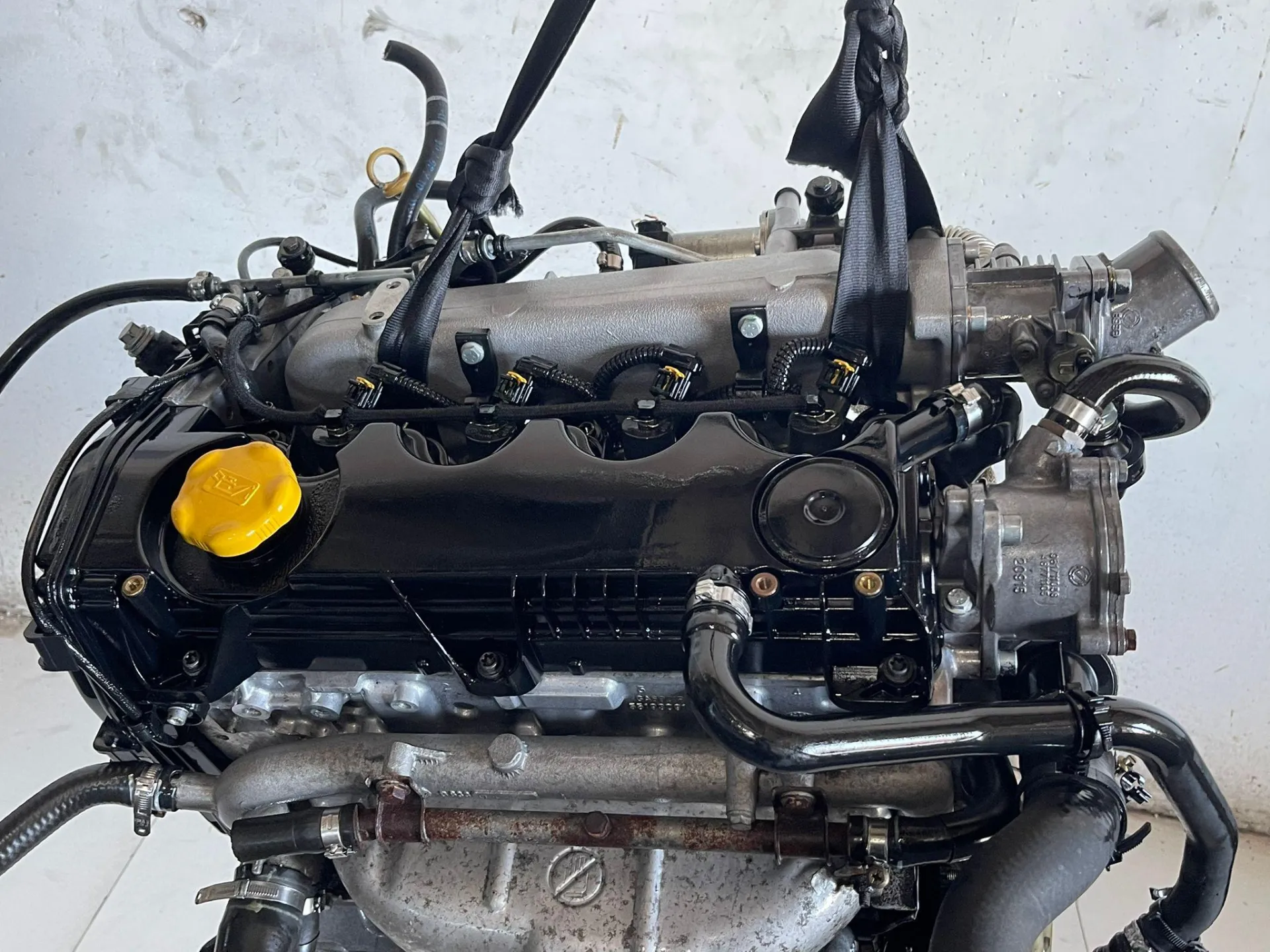 MOTORE COMPLETO con codice con codice motore 937A2000 da ALFA ROMEO 147 Serie (937_) Diesel 1900 (05>10)