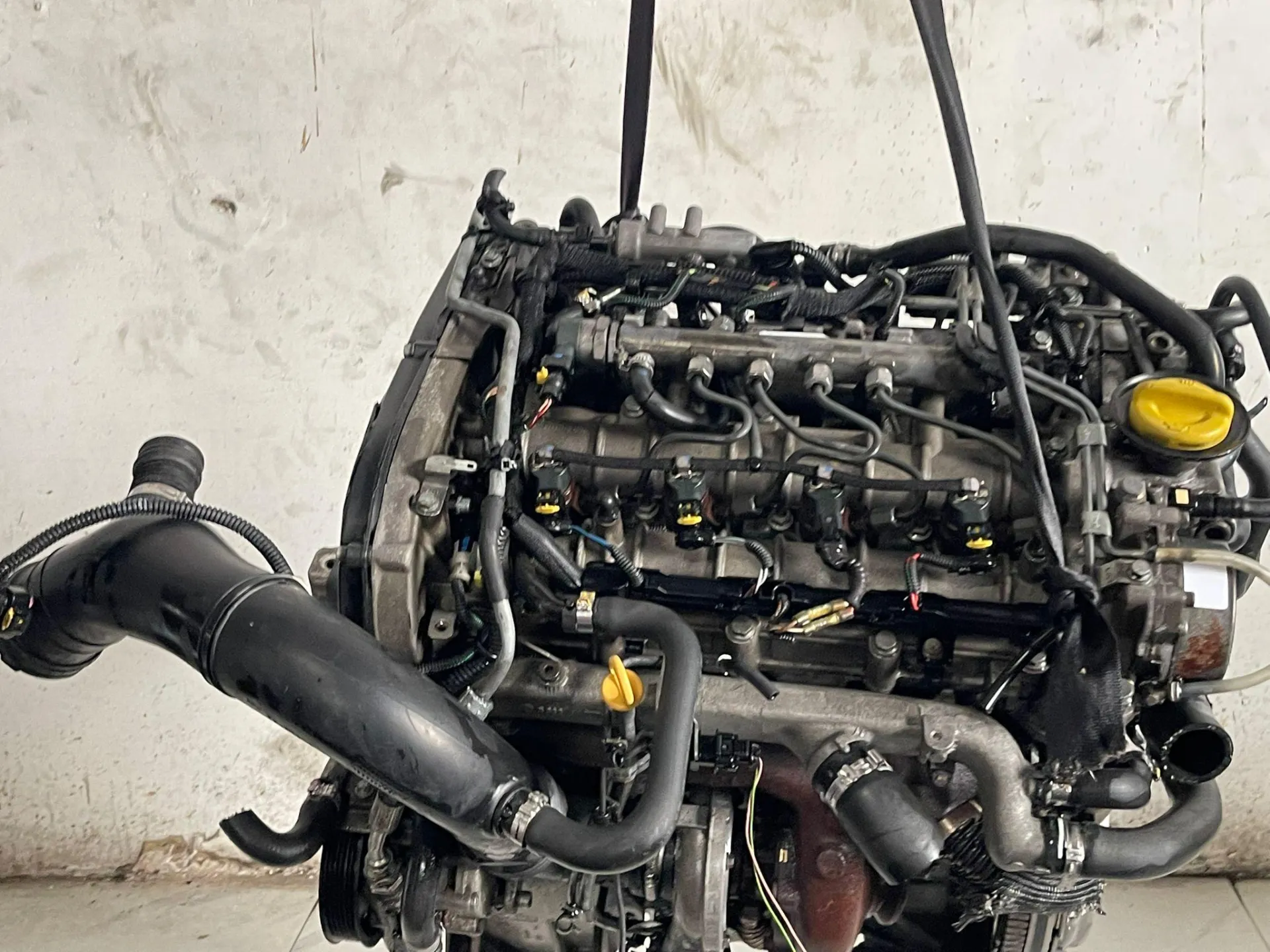 MOTORE COMPLETO con codice con codice motore 939A8000 da ALFA ROMEO 159 Berlina Serie (939_) Diesel 1900 (05>11)