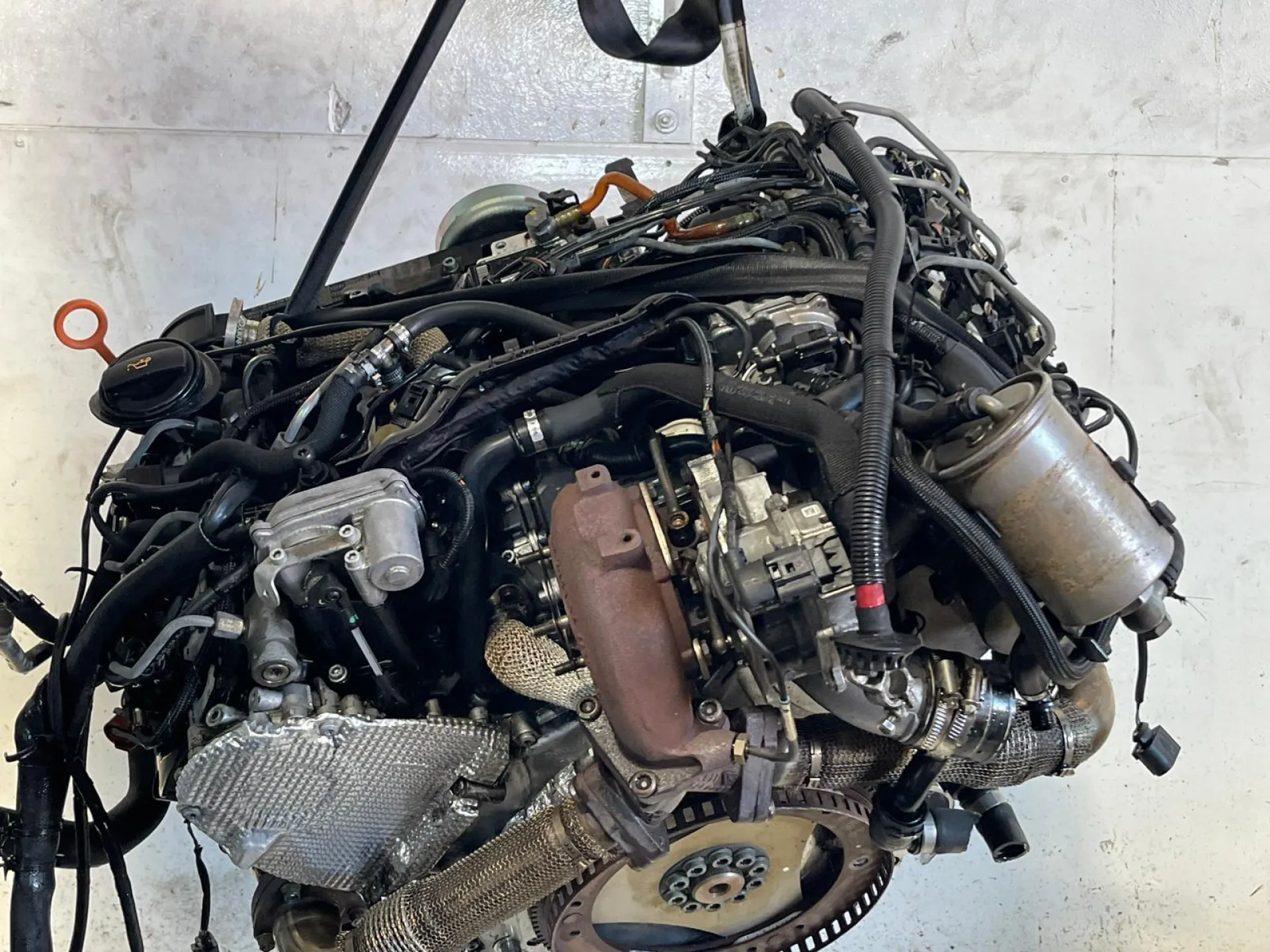MOTORE COMPLETO con codice con codice motore BKN da AUDI A4 Berlina Diesel 3000 (07>10)