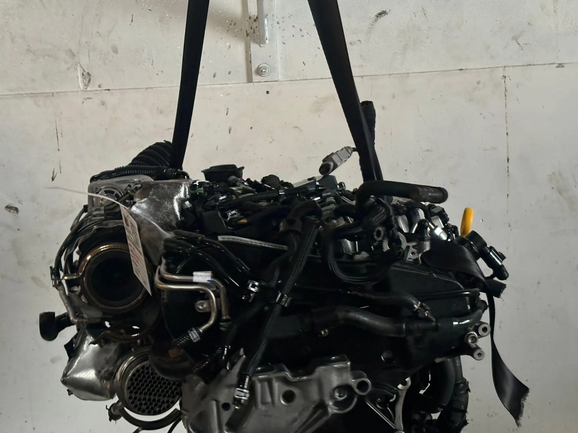 MOTORE COMPLETO con codice con codice motore DTS da AUDI Q3 Serie (F3B) Diesel 2000 (18>)