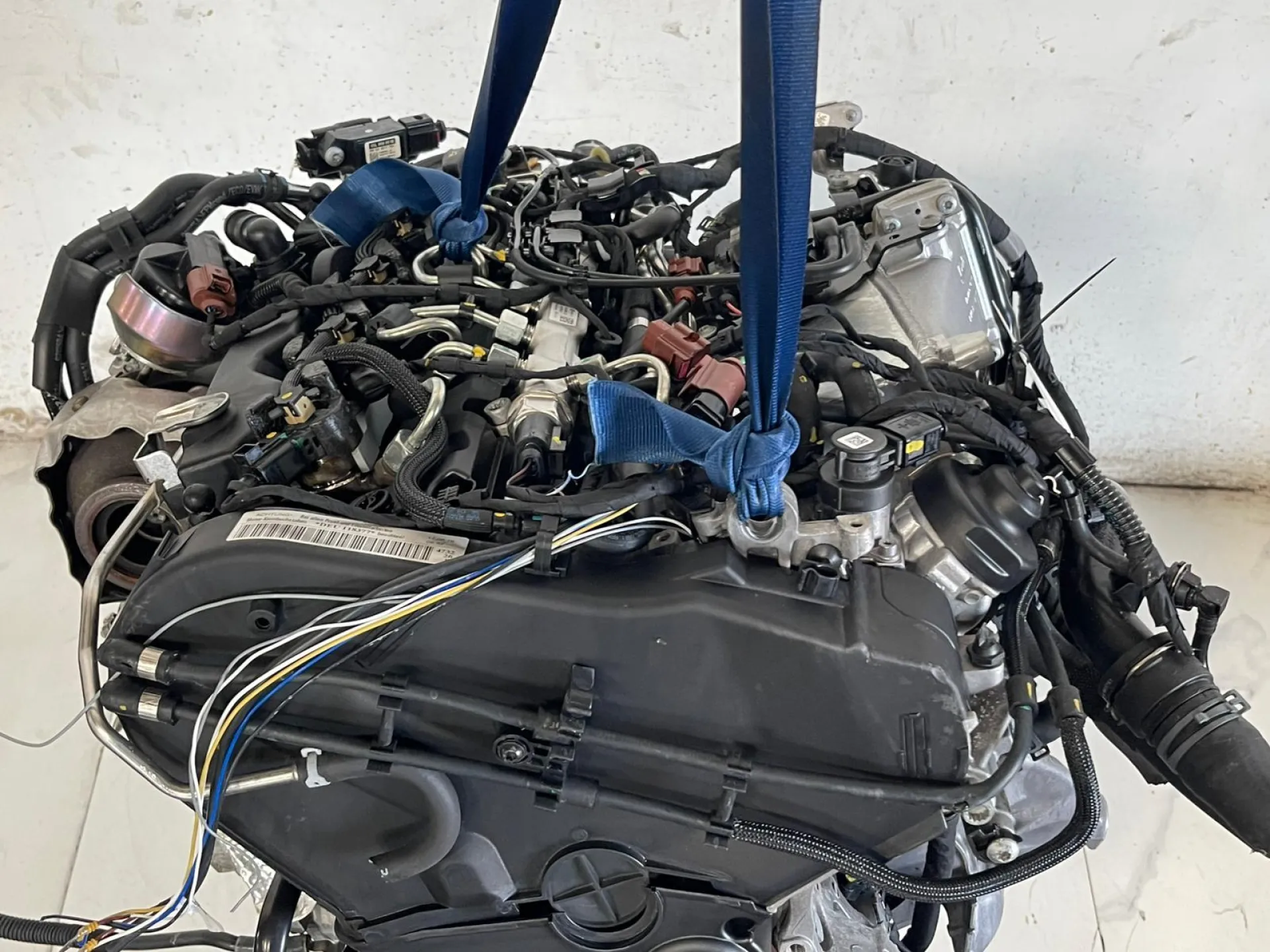 MOTORE COMPLETO AUDI Q5 Serie (FYB) Diesel 2000 (17>)