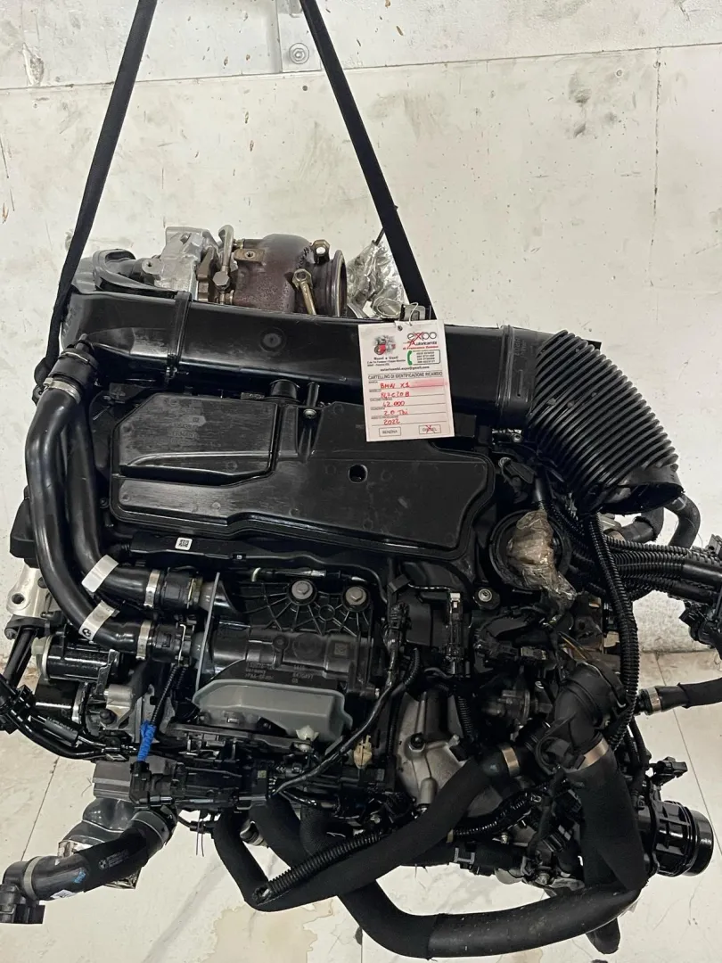 MOTORE COMPLETO con codice con codice motore B47C20B da BMW X1 Serie (F48) Diesel 2000 (15>)