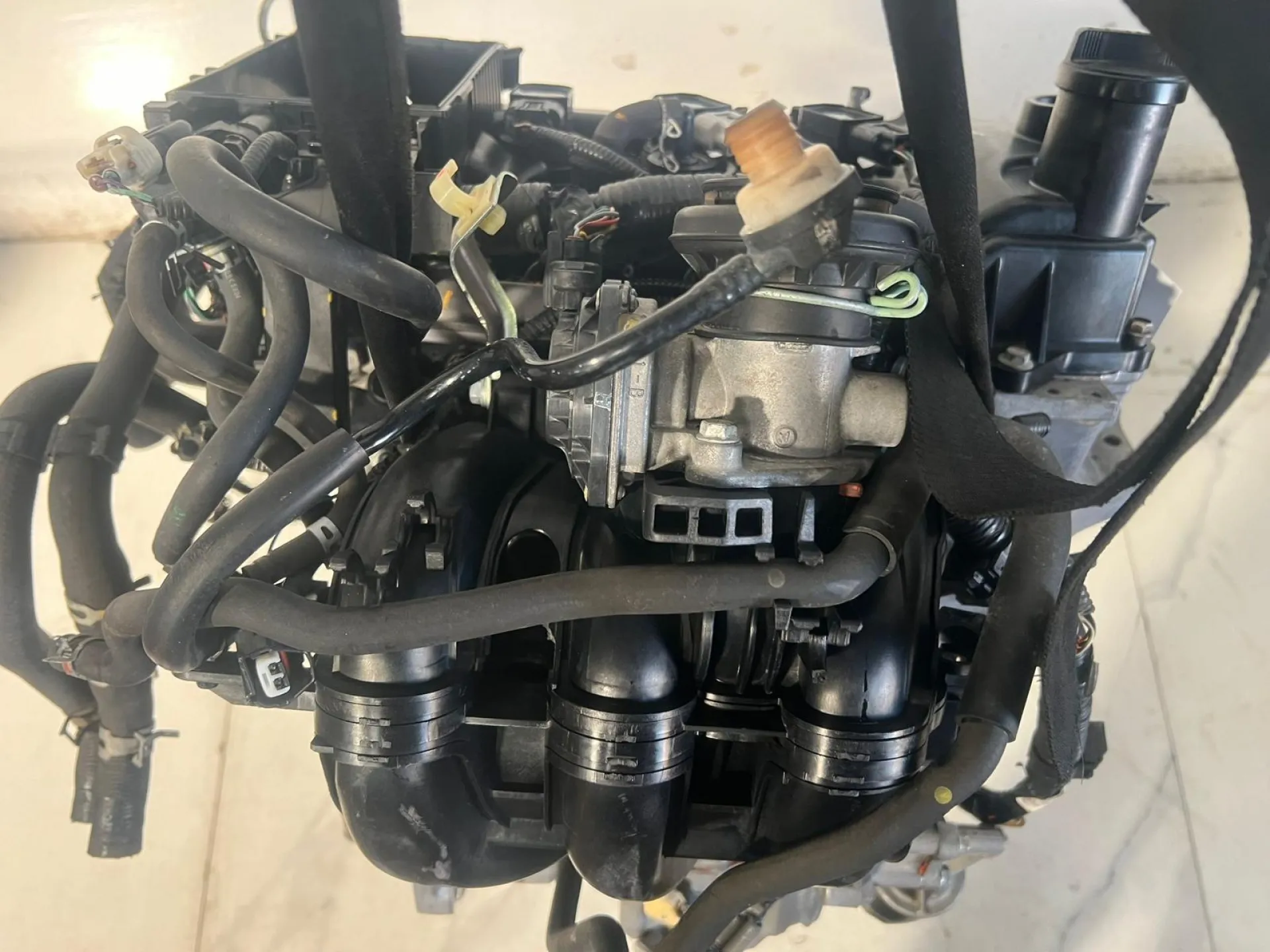MOTORE COMPLETO con codice con codice motore 1KR/1KR da CITROEN C1 Serie (PA,PS) Benzina 1000 (14>20)