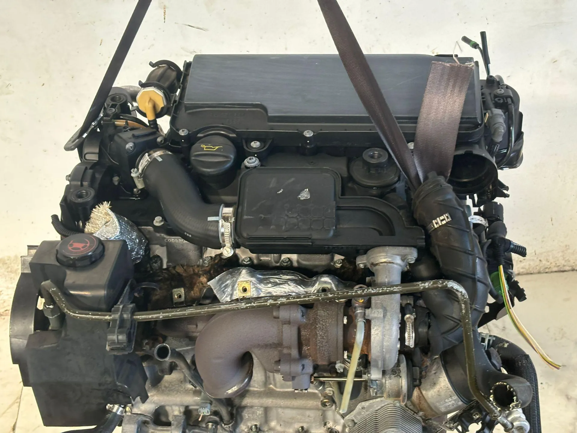 MOTORE COMPLETO con codice con codice motore 8HX/8HX da CITROEN C3 1° Serie Diesel 1400 (02>05)