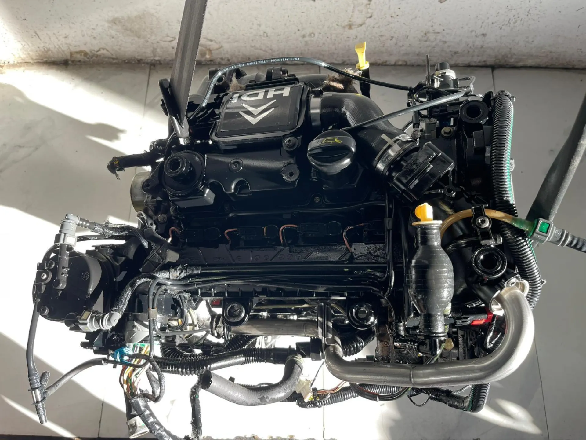 MOTORE COMPLETO con codice con codice motore 8HX da CITROEN C3 1° Serie Diesel 1400 (02>05)