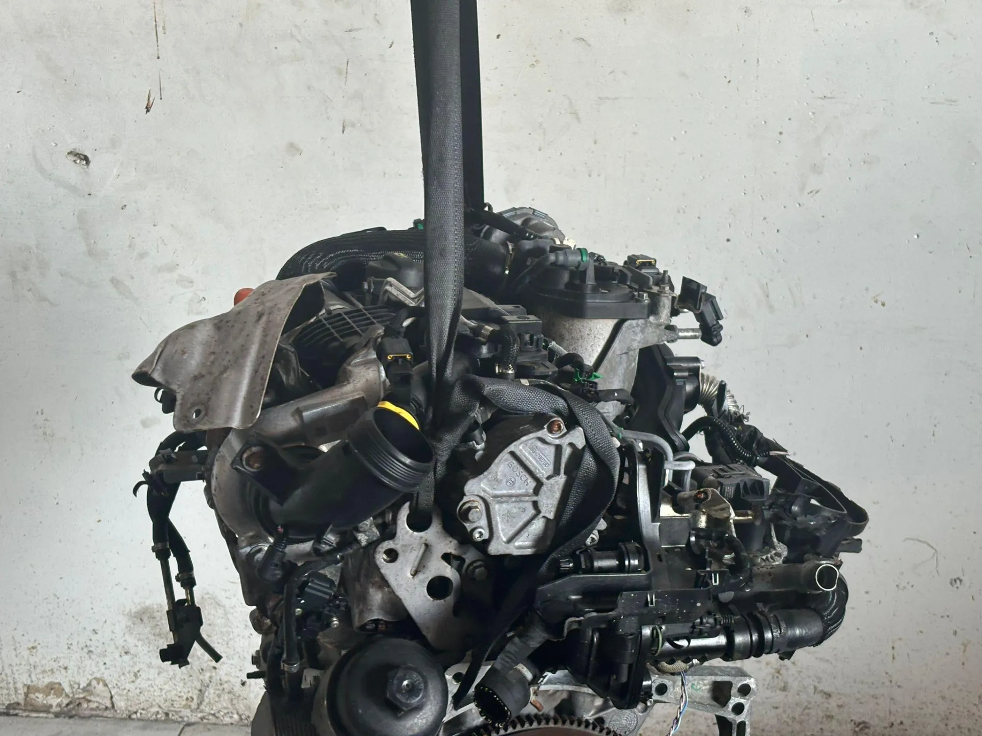 MOTORE COMPLETO con codice con codice motore 8HR/8HR da CITROEN C3 Serie Diesel 1400 (09>15)