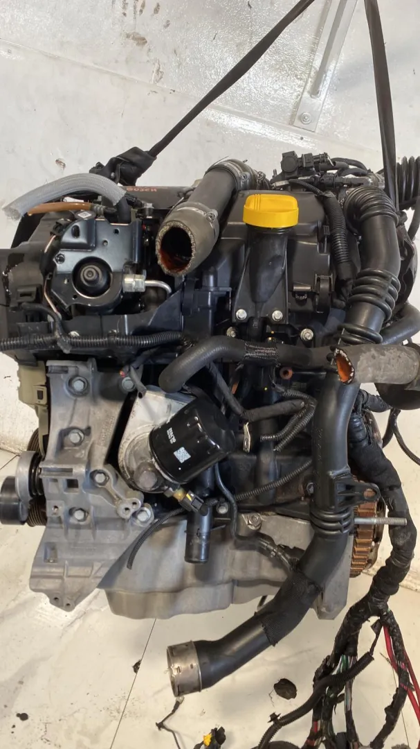MOTORE COMPLETO con codice con codice motore K9K E6/K9K E6 da DACIA Dokker 1° Serie Diesel 1500 (12>)