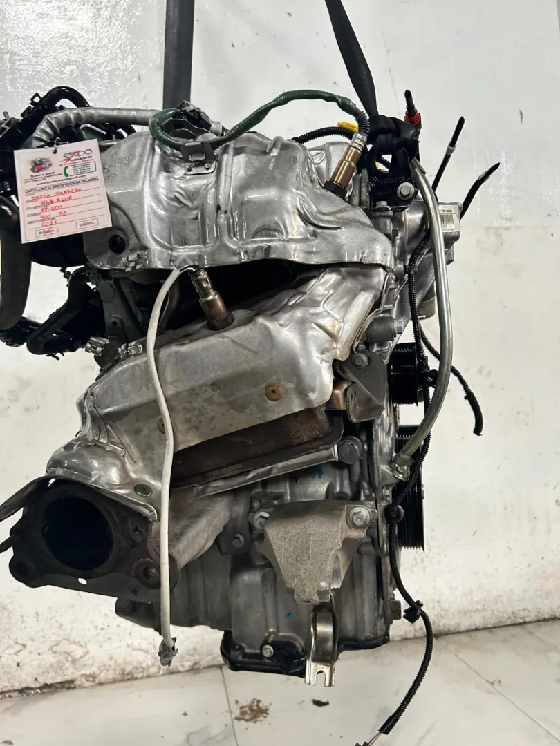 MOTORE COMPLETO con codice con codice motore H4B B408 da DACIA Sandero Serie II Benzina 900 (12>20)