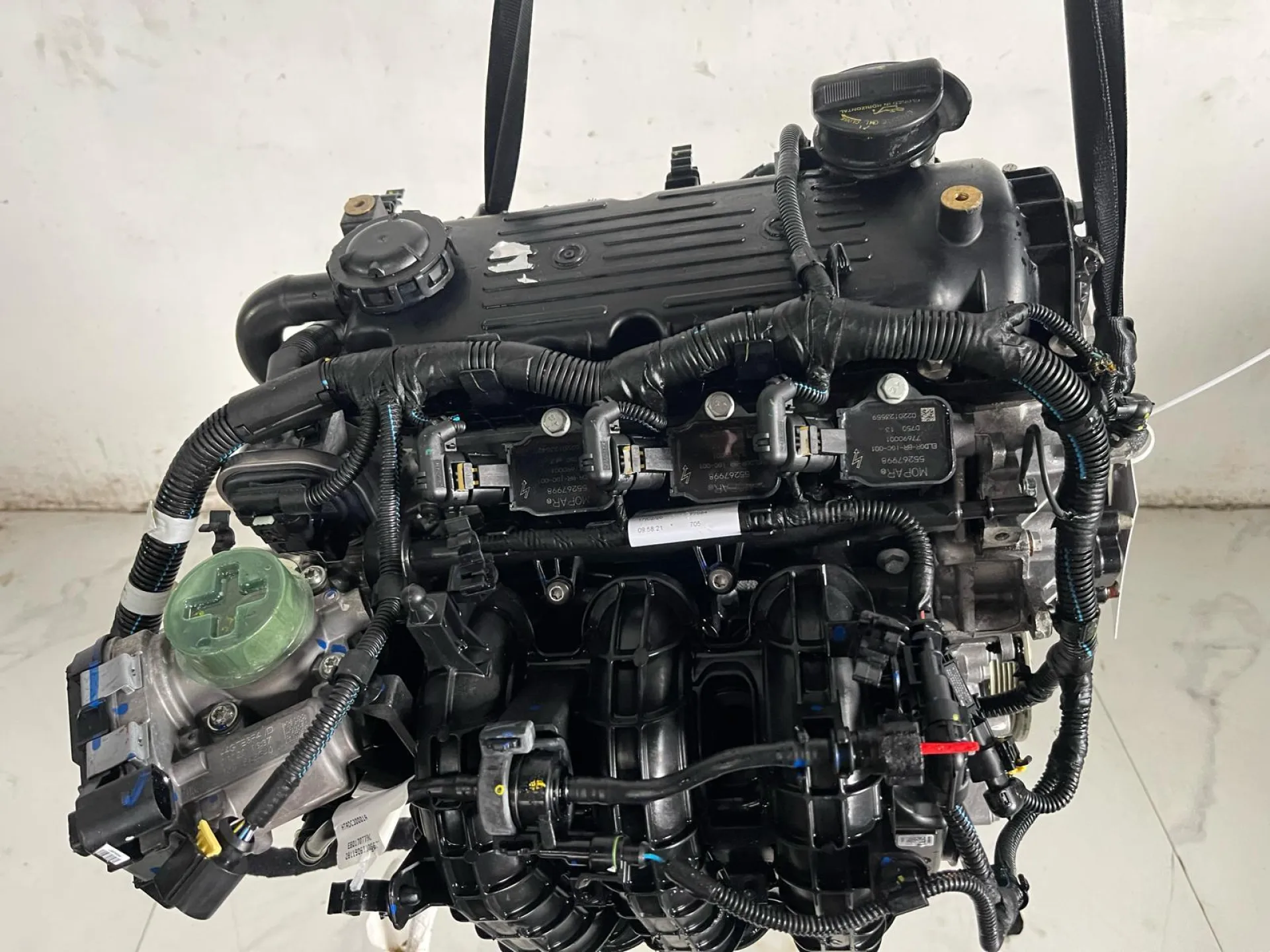 MOTORE COMPLETO con codice con codice motore 46341162/46341162 da FIAT 500 Serie Hybrid 1000 (15>)