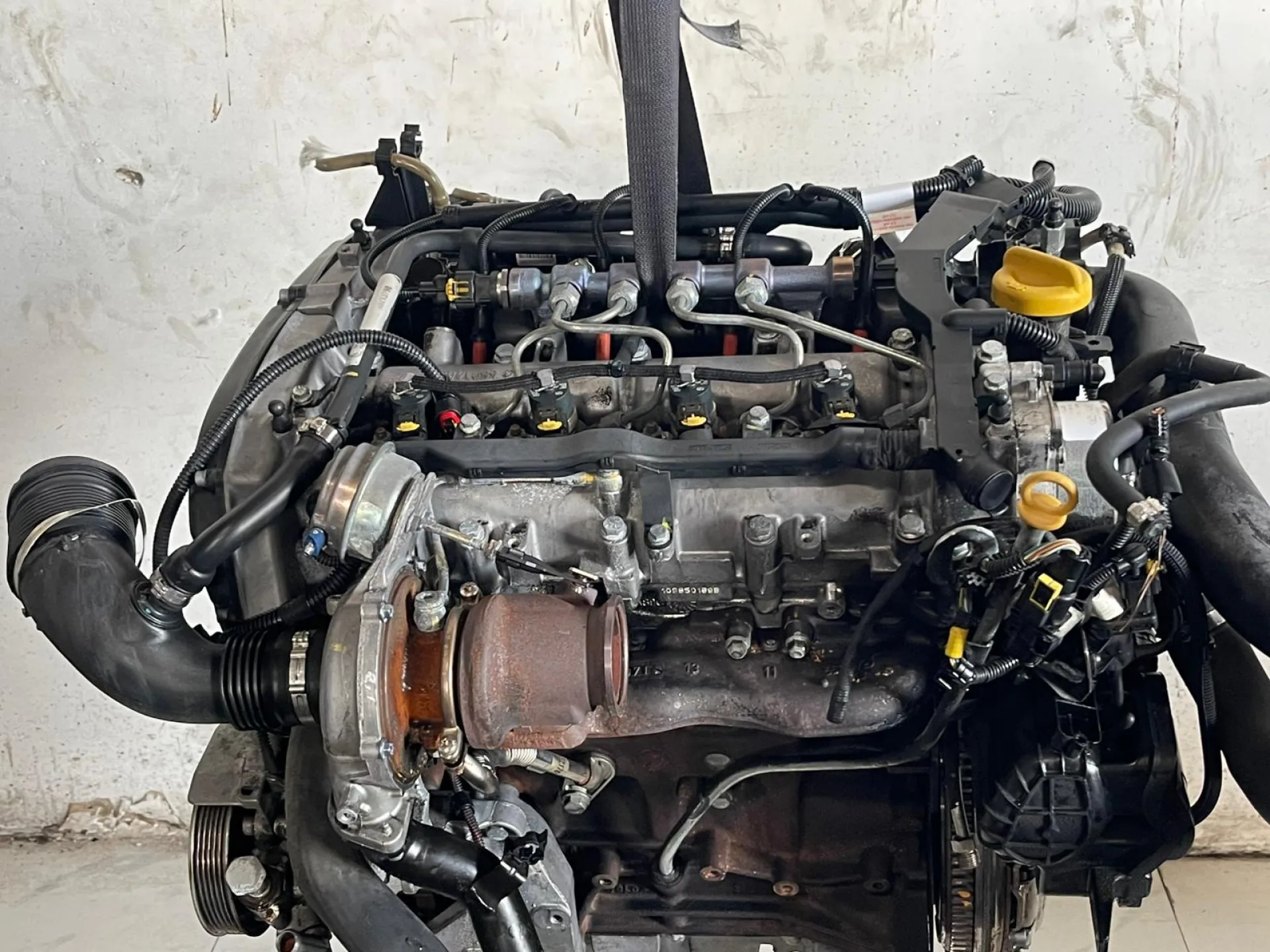 MOTORE COMPLETO con codice con codice motore 263A3000 da FIAT Doblo Serie Diesel 1600