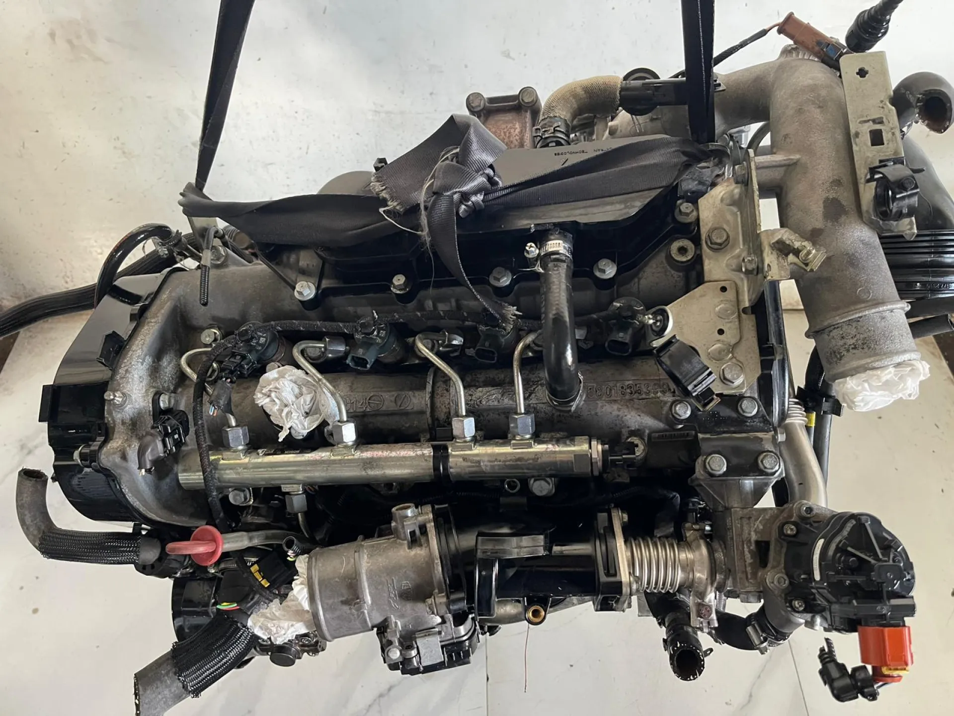 MOTORE COMPLETO con codice con codice motore F1AGL411D/F1AGL411D da FIAT Ducato 6° Serie F1AG411D Diesel 2300