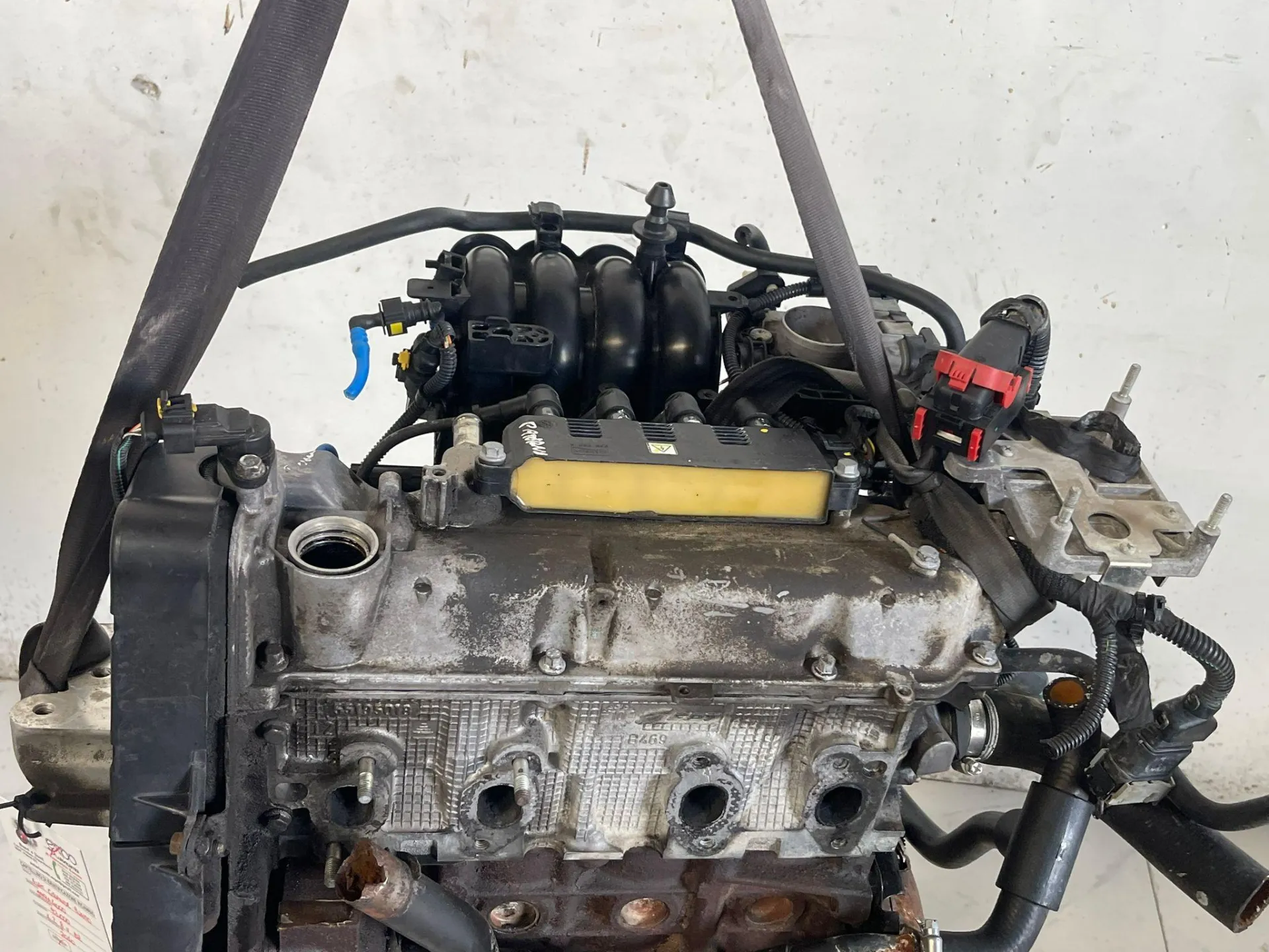 MOTORE COMPLETO con codice con codice motore 199A4000/199A4000 da FIAT Grande Punto 2° Serie Benzina 1200 (08>10)