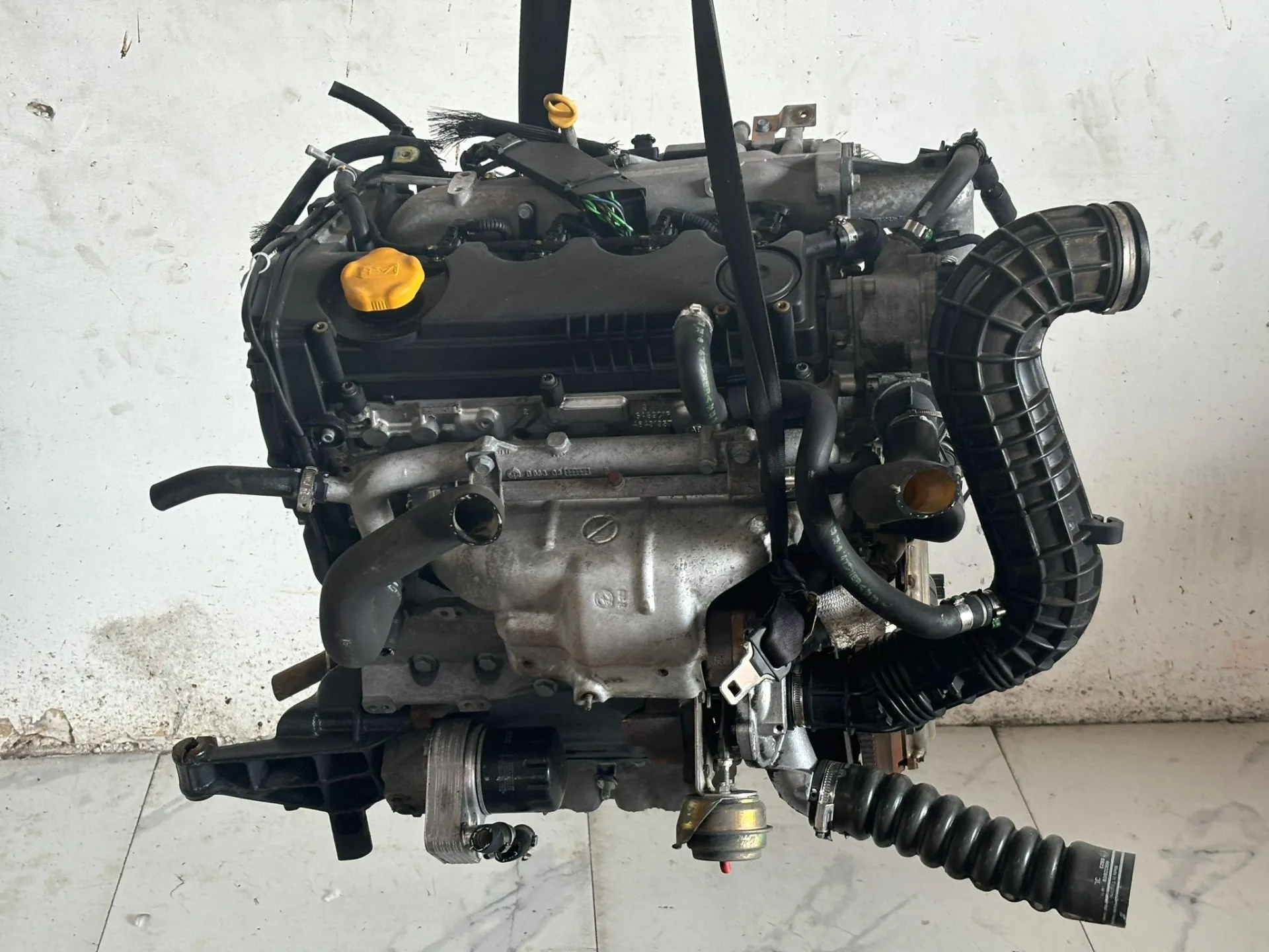 MOTORE COMPLETO con codice con codice motore 186A8000/186A8000 da FIAT Multipla 2° Serie Diesel 1900 (04>)