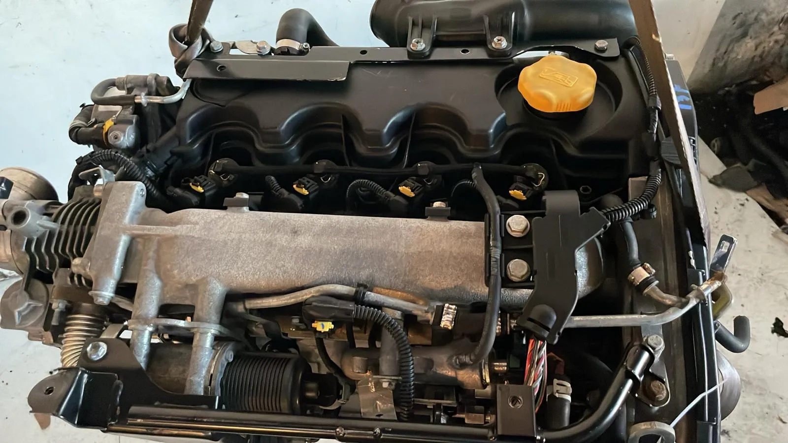 MOTORE COMPLETO con codice con codice motore D19AA/D19AA da FIAT Sedici 2° Serie Diesel 1900 (09>)