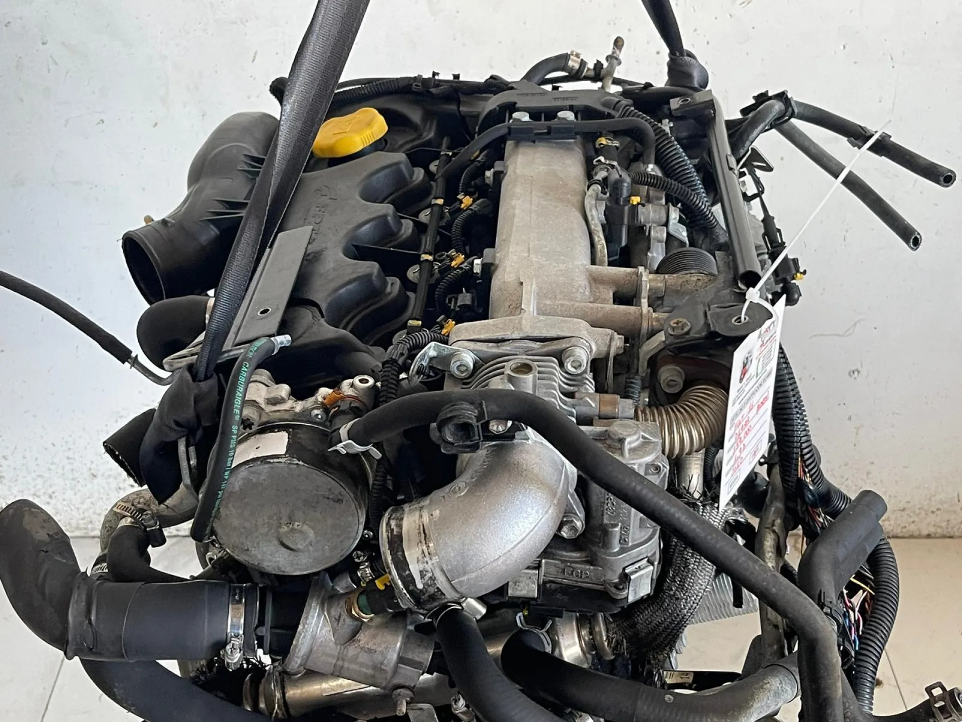 MOTORE COMPLETO con codice con codice motore D19AA/D19AA da FIAT Sedici 2° Serie Diesel 1900 (09>)