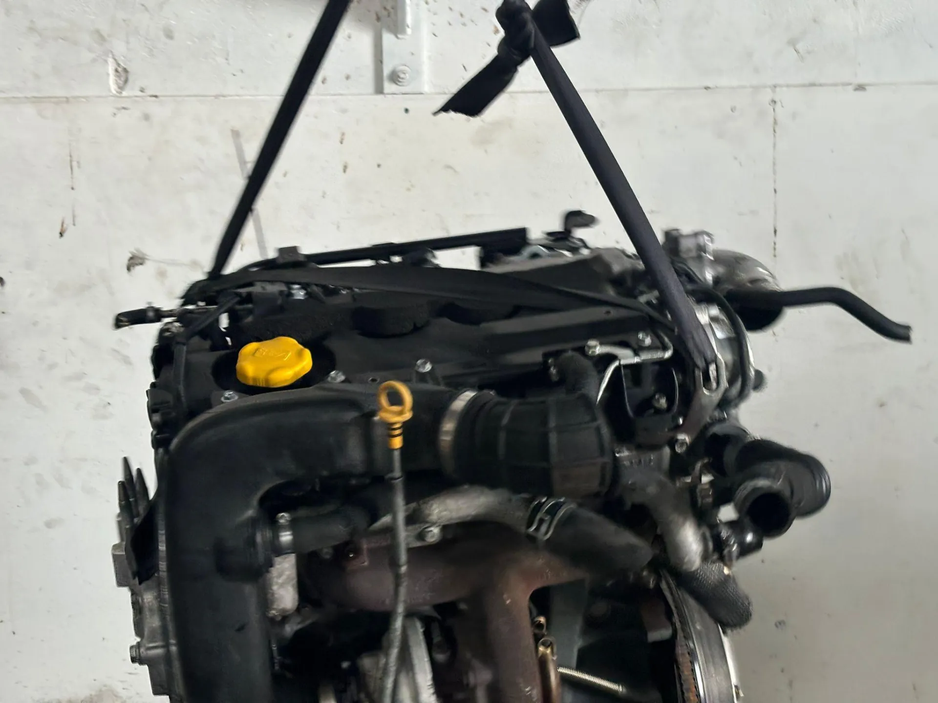 MOTORE COMPLETO con codice con codice motore D19AA da FIAT Sedici 2° Serie Diesel 1900 (09>)