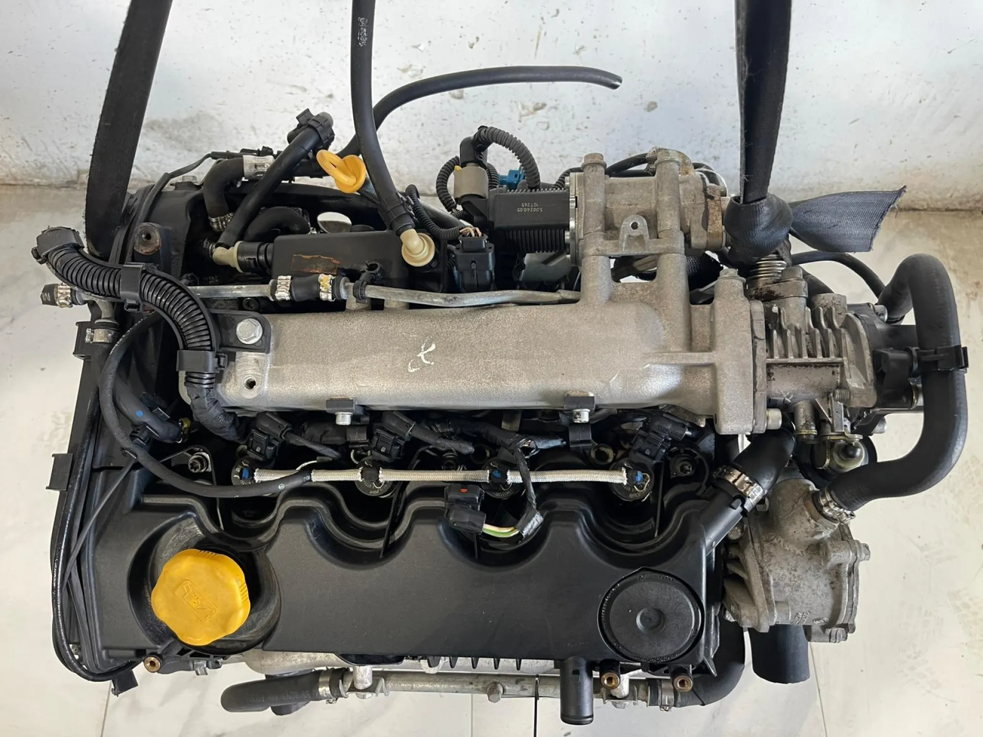 MOTORE COMPLETO con codice con codice motore 192A1000 da FIAT Stilo Berlina 5P Diesel 1900 (01>10)