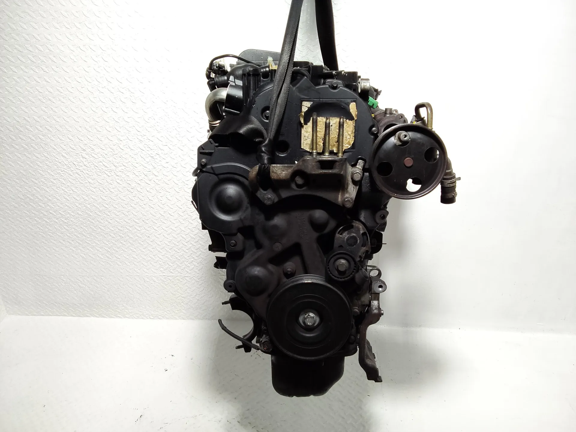MOTORE COMPLETO con codice B1182829 da FORD Fiesta 5° Serie con codice motore F6JB Diesel 1399 (05>08)