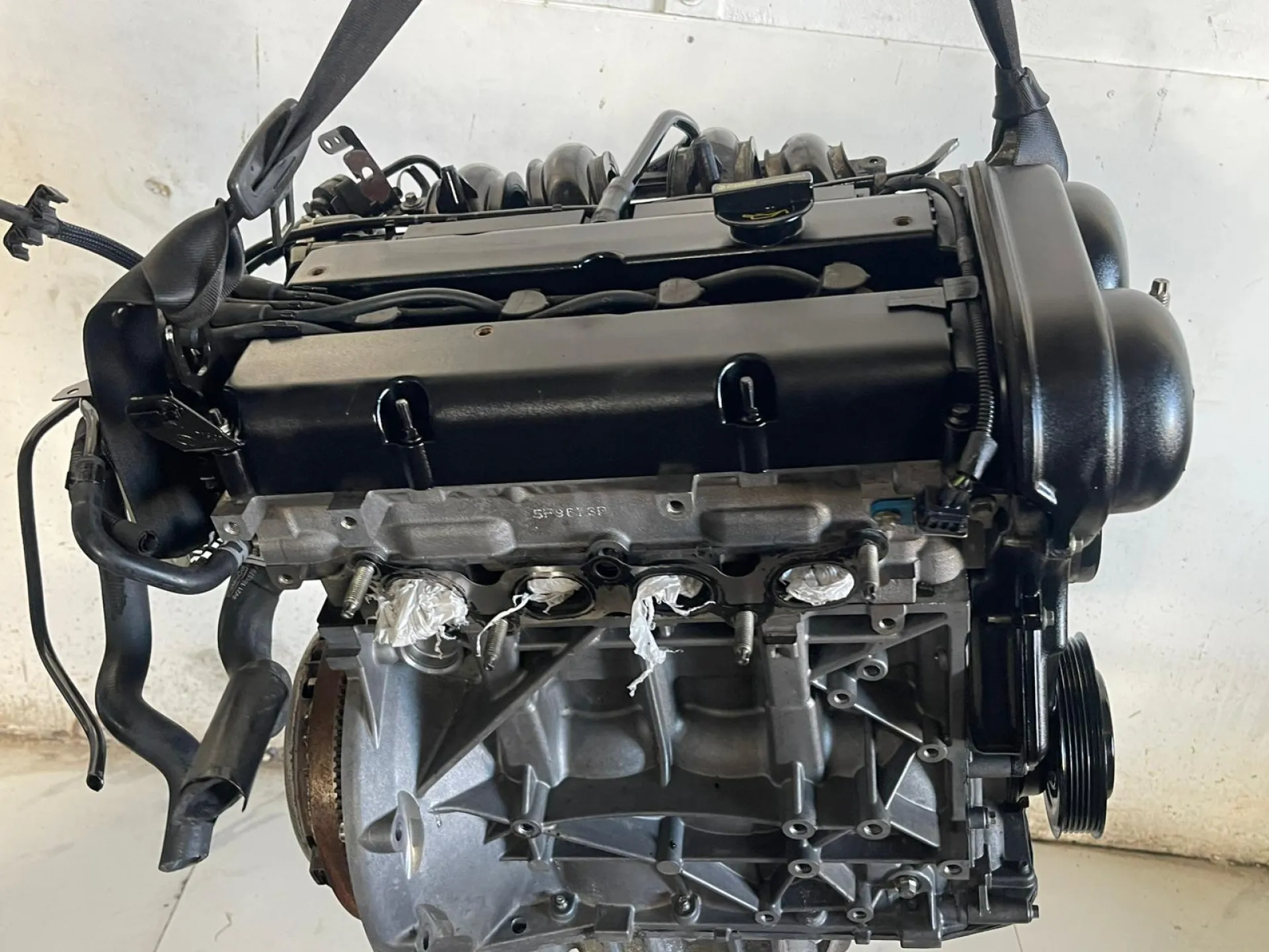 MOTORE COMPLETO FORD Fiesta 6° Serie con codice motore snjb Benzina 1200