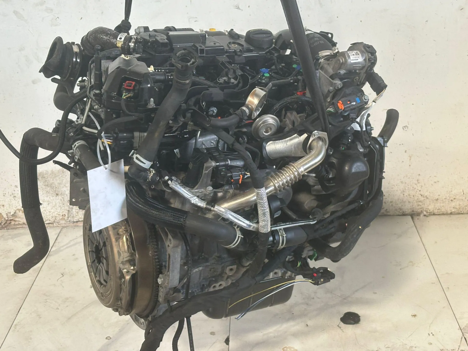 MOTORE COMPLETO con codice con codice motore XUJN/XUJN da FORD Fiesta 7° Serie Diesel 1500 (17>>)