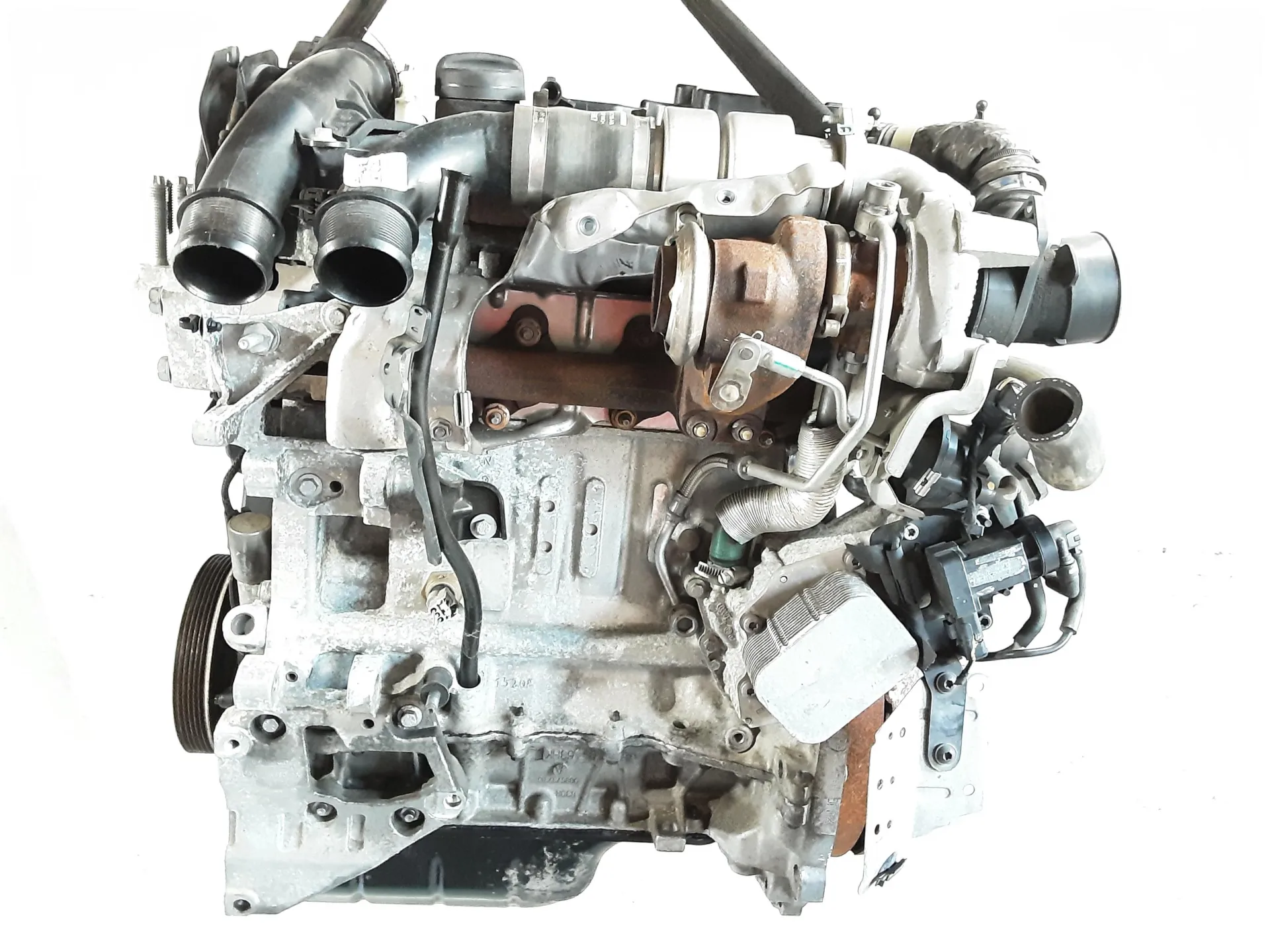 MOTORE COMPLETO FORD Fiesta 7° Serie XUJC, XUJD, XUJE, XUJF, con codice motore XUJG, XUJK, XUJL, XUJM, XUJN Diesel 1500 (17>>)