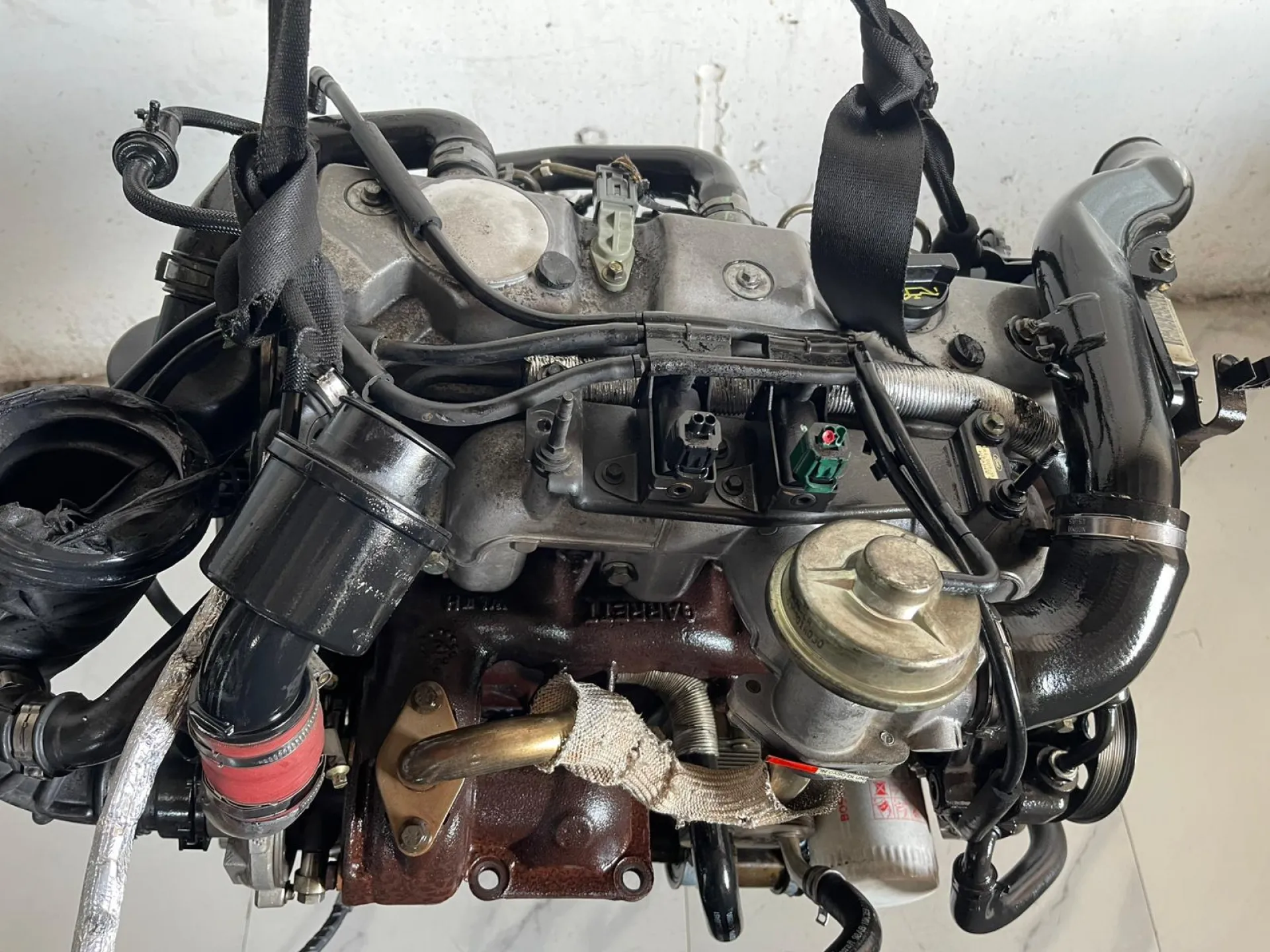 MOTORE COMPLETO con codice con codice motore FFDA da FORD Focus Berlina 2° Serie Diesel 1800 (01>04)