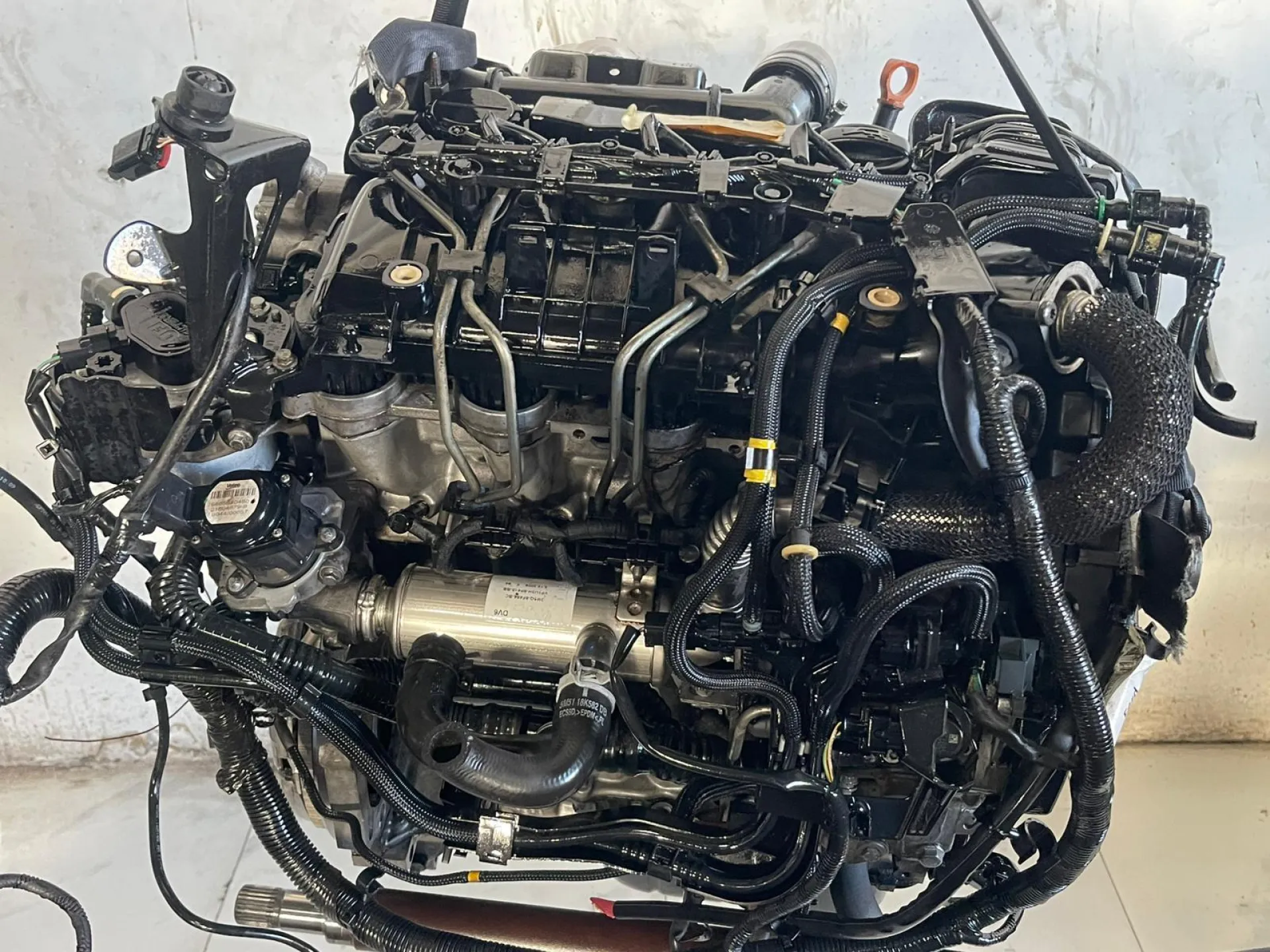 MOTORE COMPLETO con codice con codice motore HHDA da FORD Focus Berlina 4° Serie Diesel 1600