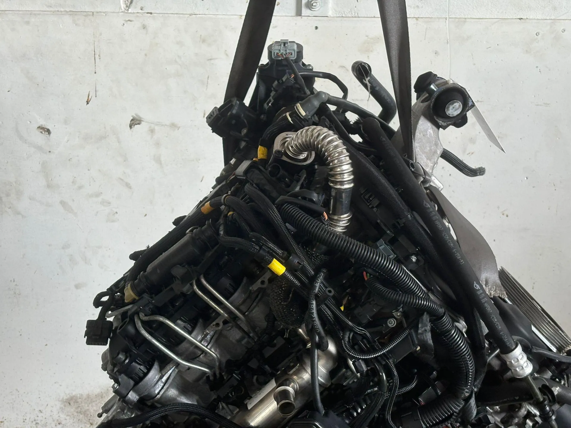 MOTORE COMPLETO con codice con codice motore 9HZ/9HZ da FORD Grand C-Max Serie Diesel 1600 (10>)