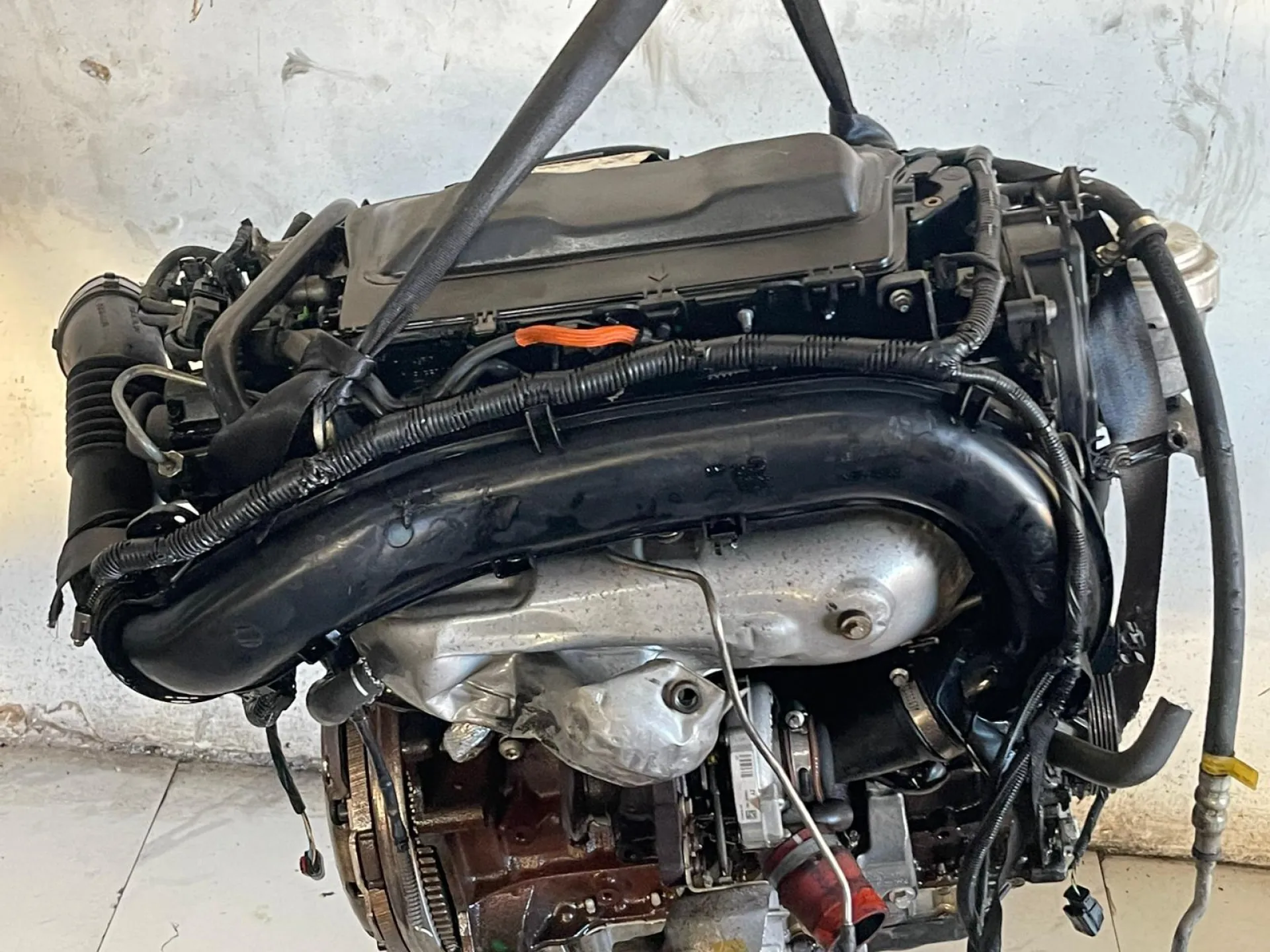 MOTORE COMPLETO con codice con codice motore TXBA da FORD Kuga Serie (CBS) Diesel 2000 (13>15)