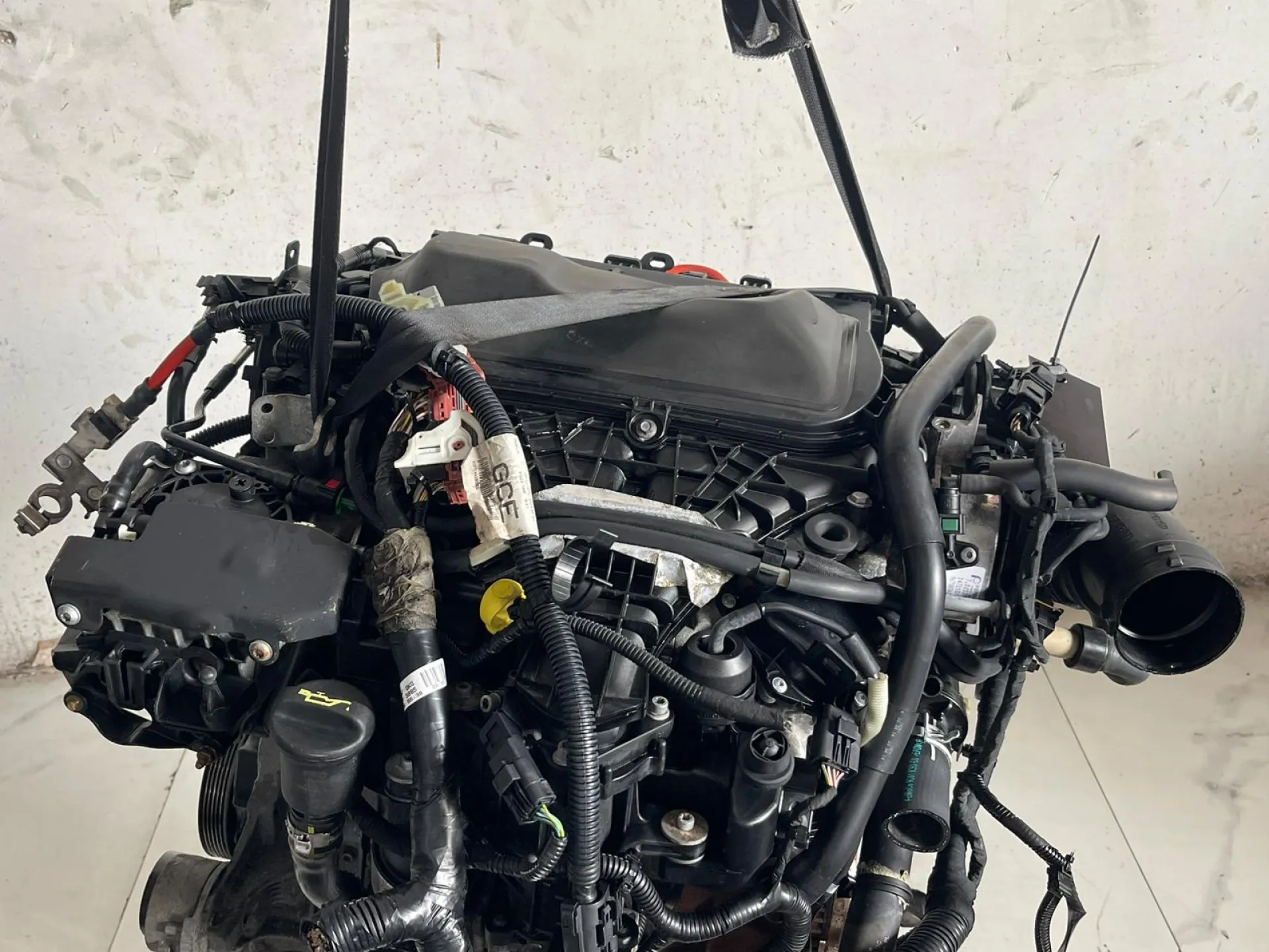 MOTORE COMPLETO con codice con codice motore UFWA da FORD S - Max Serie Diesel 2000 (06>14)