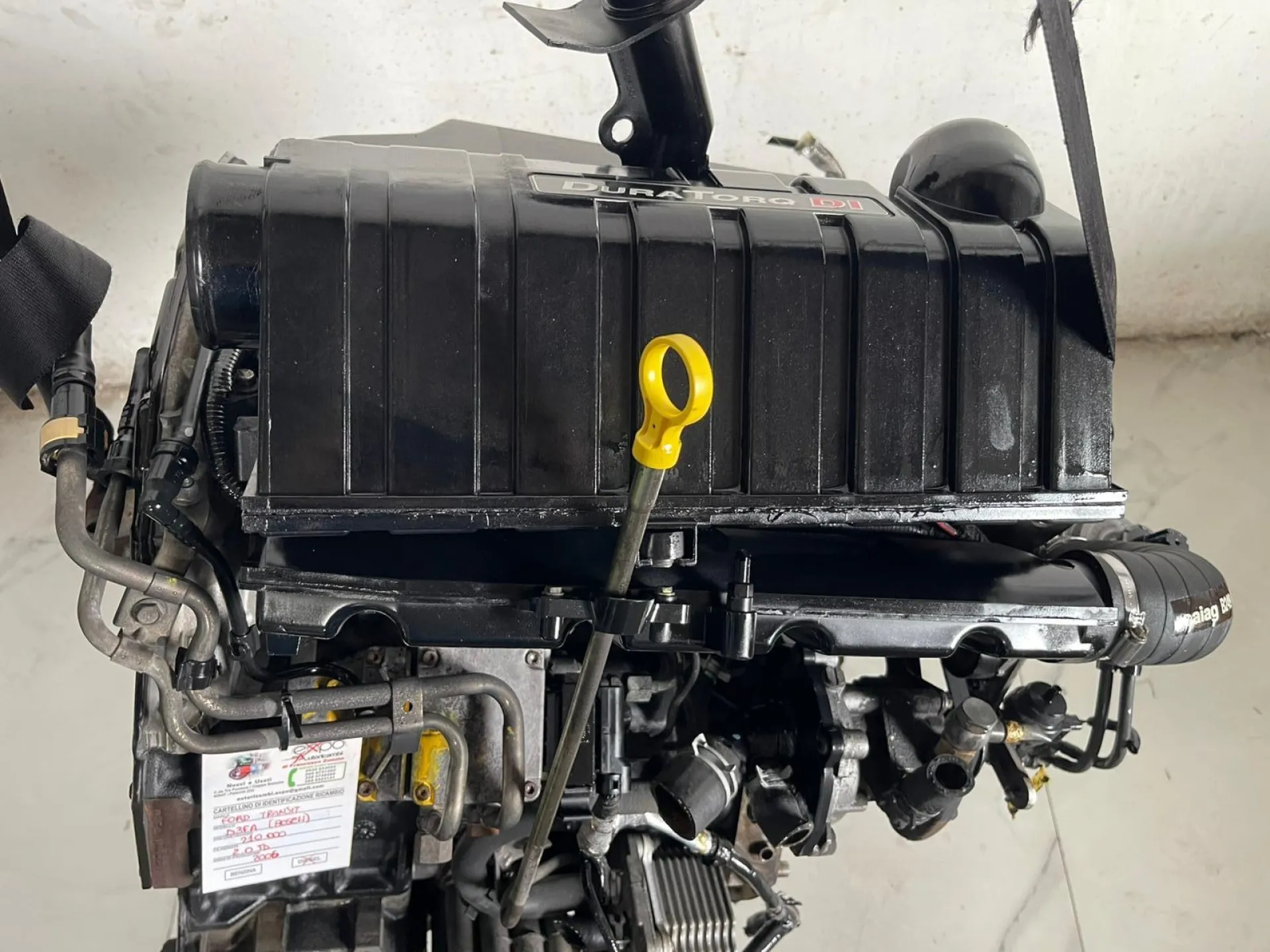 MOTORE COMPLETO con codice con codice motore D3FA da FORD Transit Serie Diesel 2000 (06>14)
