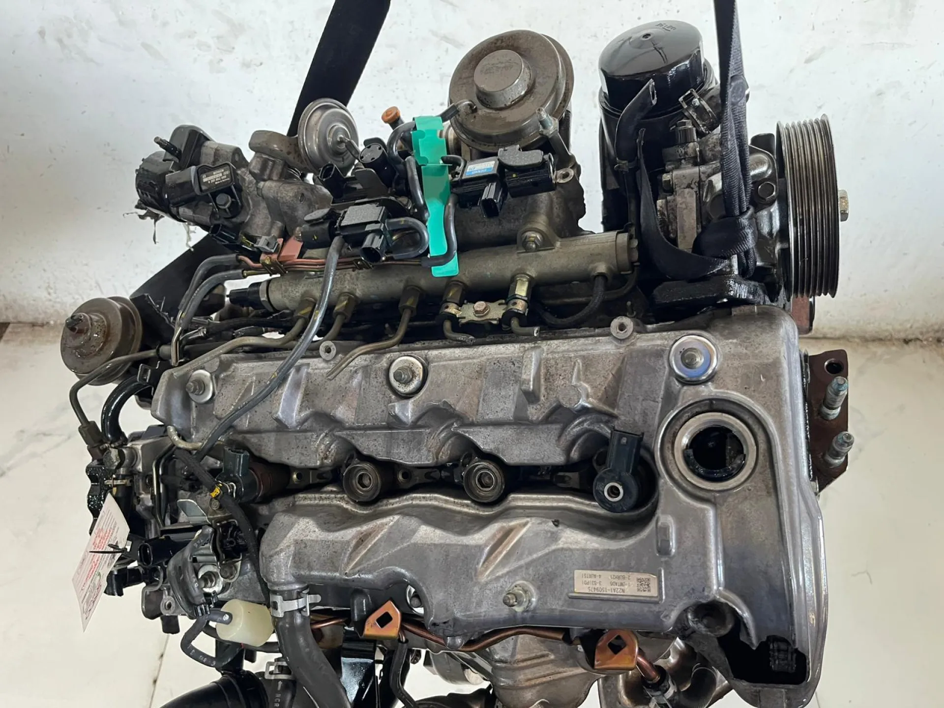 MOTORE COMPLETO con codice con codice motore N22A1 da HONDA Accord Berlina 8° Serie Diesel 2200 (08>)