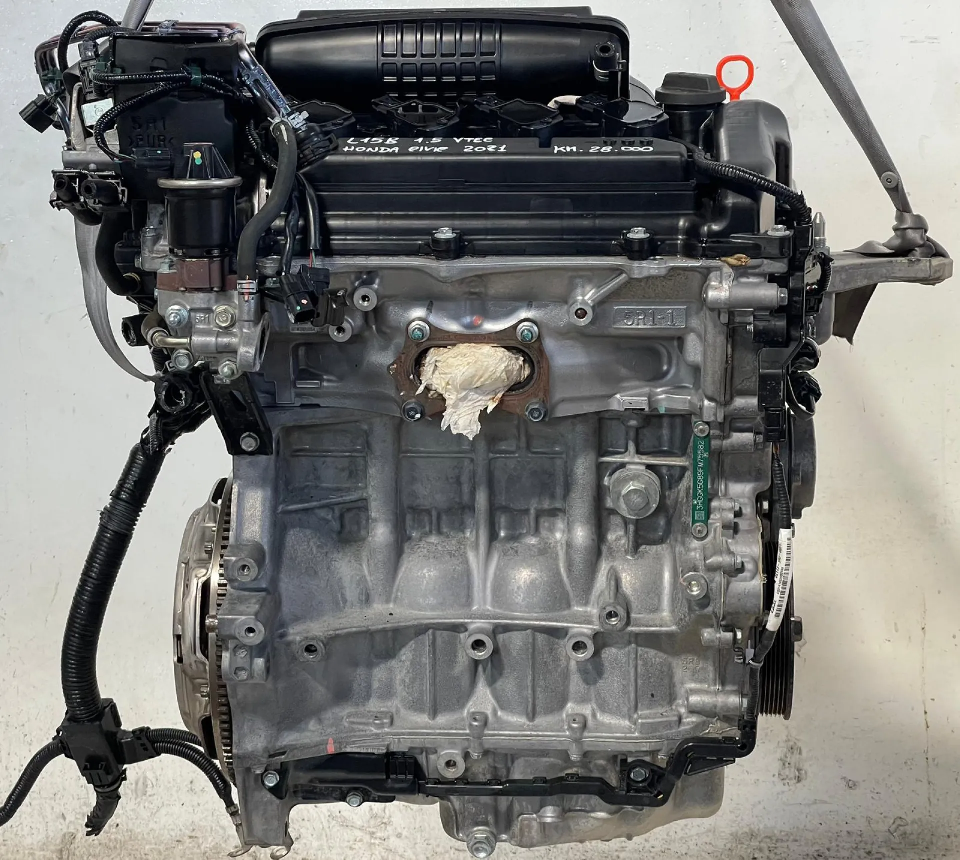 MOTORE COMPLETO con codice con codice motore L15B da HONDA Civic Serie X (FC_) Benzina 1500 (15>)