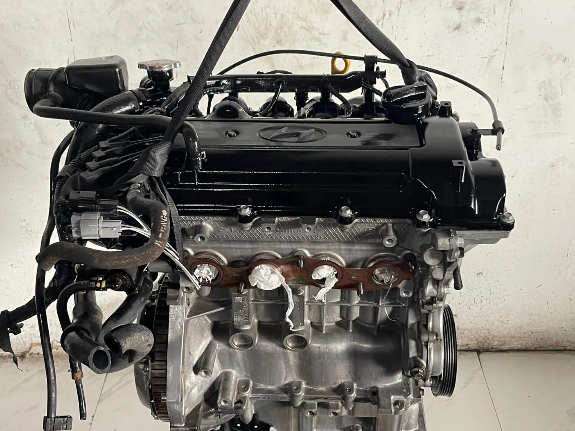 MOTORE COMPLETO con codice con codice motore G4LA da HYUNDAI i20 Serie Benzina 1200