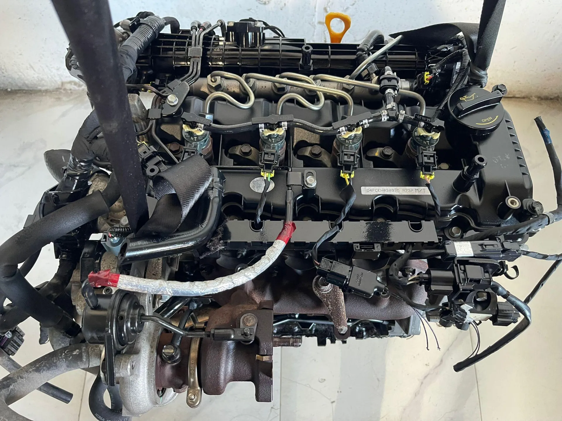 MOTORE COMPLETO HYUNDAI iX20 Serie con codice motore D4FC Diesel 1400