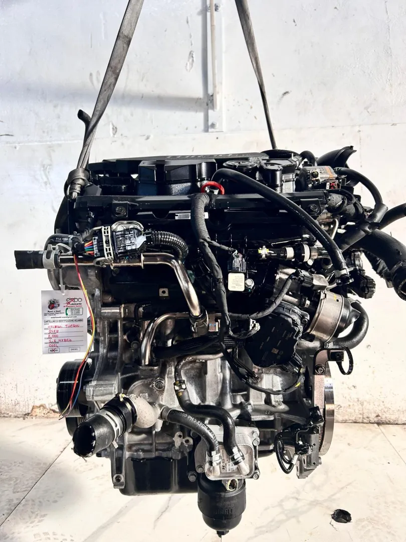 MOTORE COMPLETO con codice con codice motore G4FU da HYUNDAI Tucson Serie Hybrid 1600 (20>)