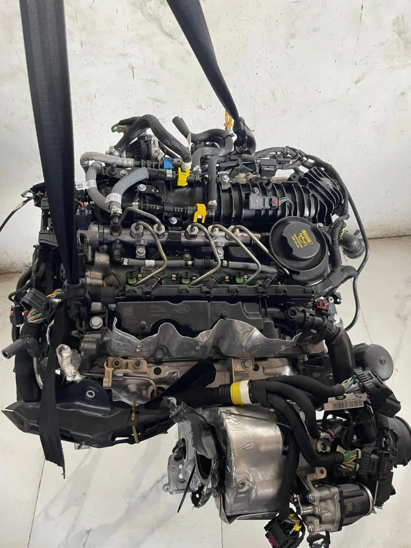 MOTORE COMPLETO con codice con codice motore 204DTY da JAGUAR F-Pace Serie Diesel 2000 (16>)