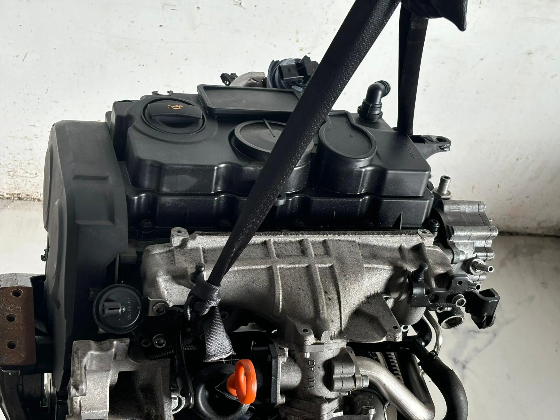 MOTORE COMPLETO con codice con codice motore BWD da JEEP Compass Serie Diesel 2000 (07>11)