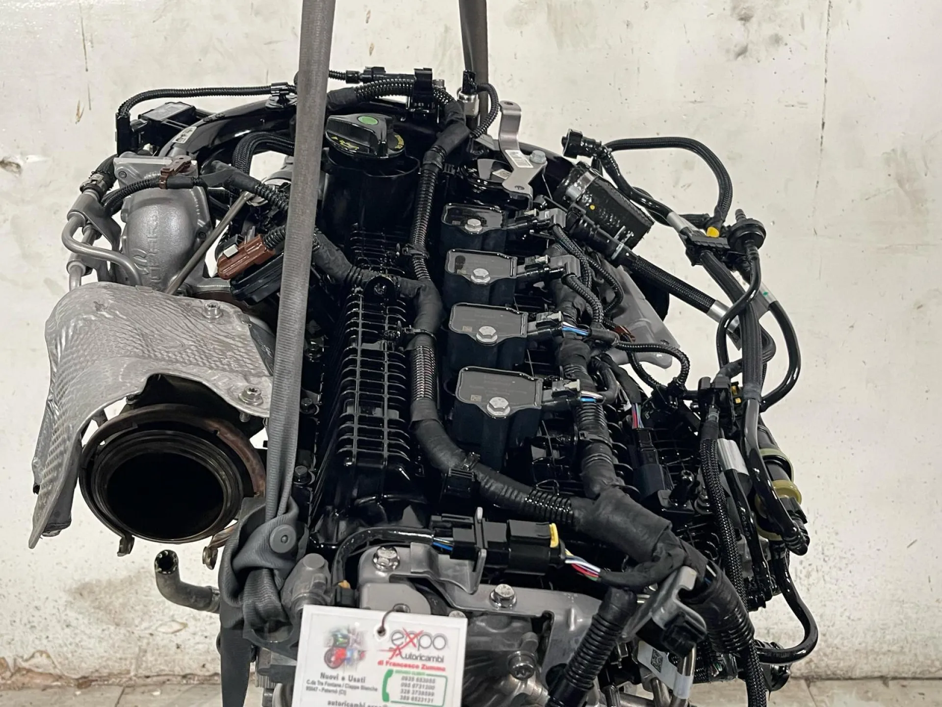 MOTORE COMPLETO con codice con codice motore 46347813 da JEEP Renegade Serie Hybrid 1500 (18>)