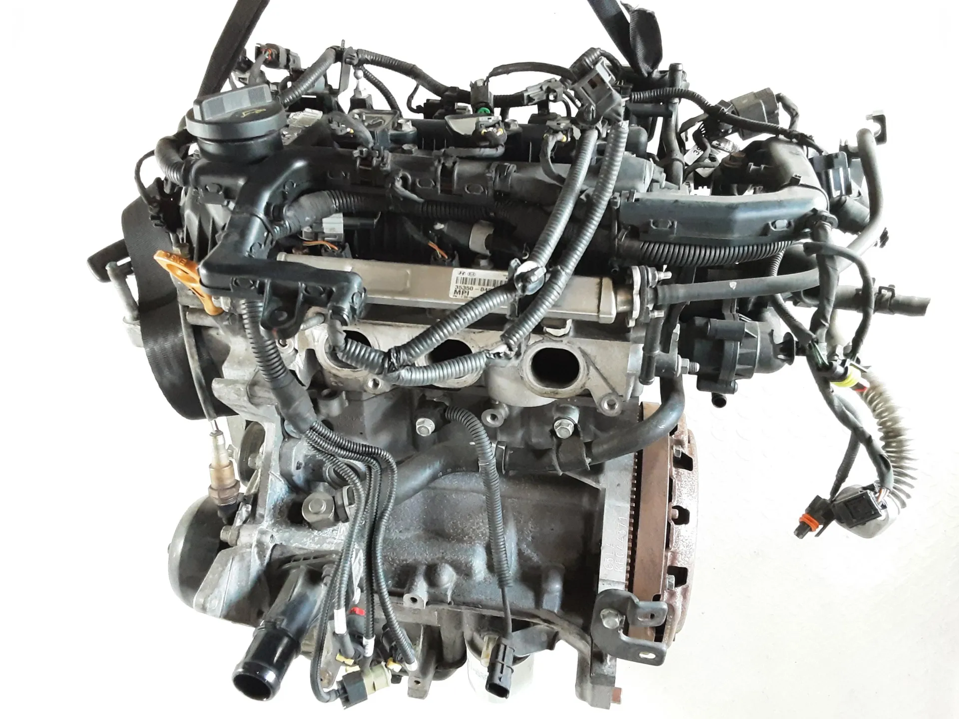 MOTORE COMPLETO KIA Picanto Serie 12AQ104P00 con codice motore G3LA/G3LA, G3LD, G3LD Benzina 1000 (17>)