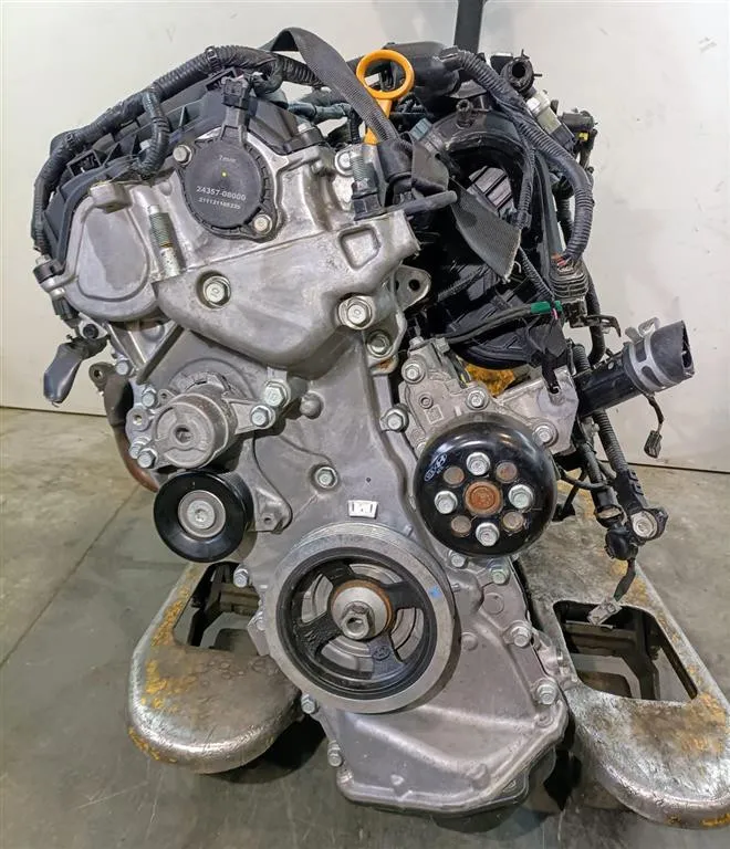 MOTORE COMPLETO KIA Rio Serie G4LF G4LF bifuel/gas 1197 (17>)