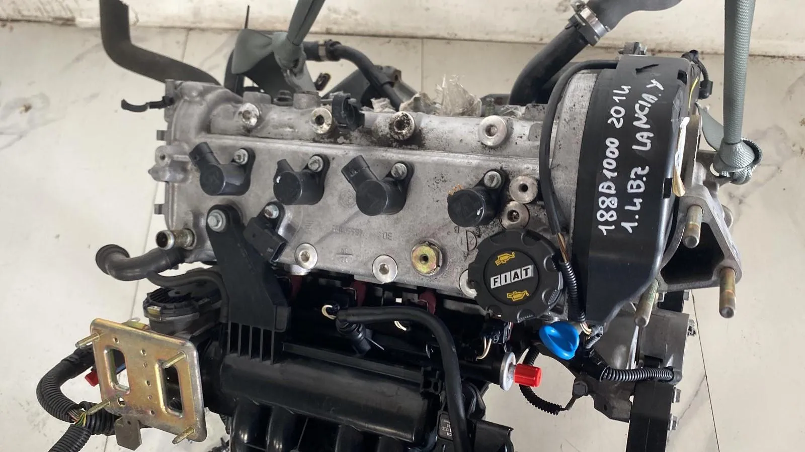 MOTORE COMPLETO con codice con codice motore 188B1000/188B1000 da LANCIA Ypsilon 4° Serie Benzina 1400 (11>)